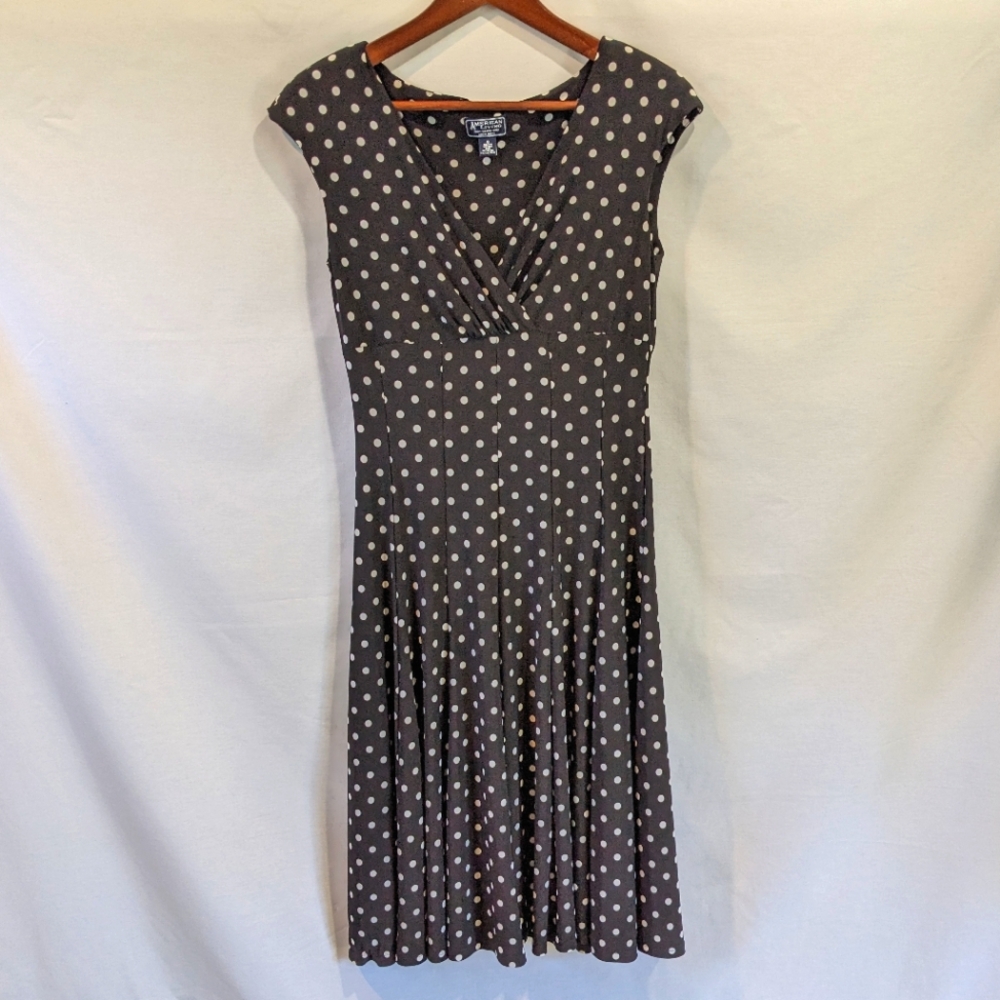 Vintage American Living Retro 50's Style Sweetheart Dress Size 6